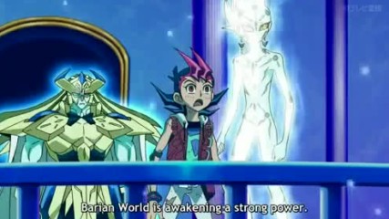 yu - gi - oh Zexal Second Episode 48 bg sub