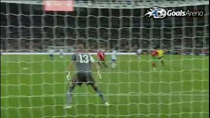 Англия - България 3:0 Адъм Джонсън 