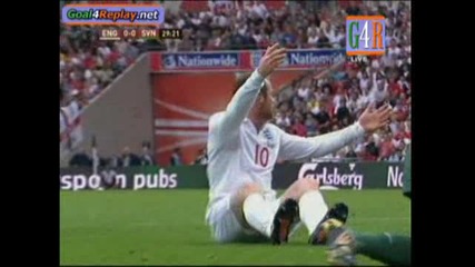 England - Slovenia 1 - 0 (2 - 1,  5 9 2009)