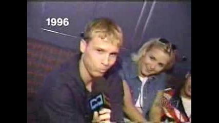 Brian Littrell Makes Funny Noises