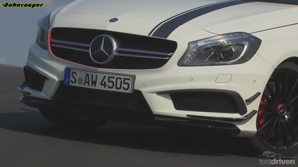 2014 Mercedes A45 Amg Edition 1