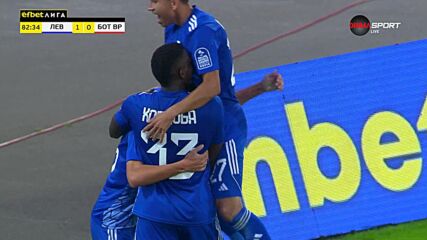 Левски - Ботев Враца 1:0 /репортаж/