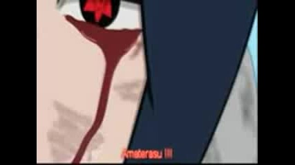 Sasuke Mangekyou 