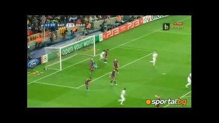 3.5.2011 Барселона-реал Мадрид 1-1 Шампионска лига 1/2 финал