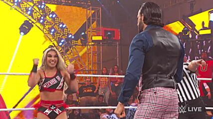 Thea Hail vs. Kiana James: WWE NXT, Oct. 11, 2022