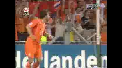 Funny Goal By Nistelrooy