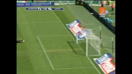 03.05 Ювентус - Лече 2:2 Седрик Конан гол