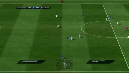 Fifa 2011 Pc Gameplay-chelsea vs Real Madrid Hd