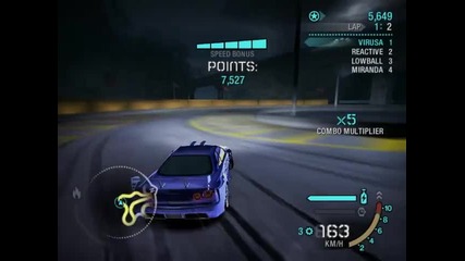 Nfsc - Drifting 