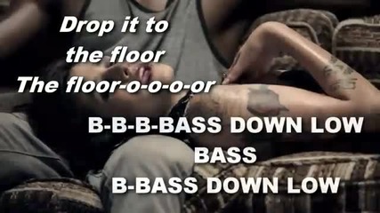 Bass Down Low (karaoke instrumental) by Dev ft The Cataracts with on screen lyrics 