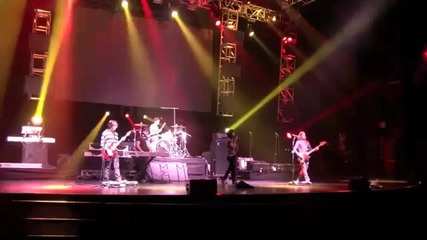 Concert for Hope - Backstage !
