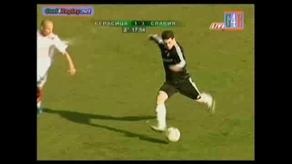 17.03.09 Беласица - Славия 1:3 гол на Г. Иванов (2:5)