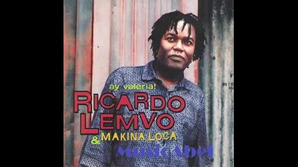 Ricardo Lemvo & Makina Loca - Samba Luku Samba
