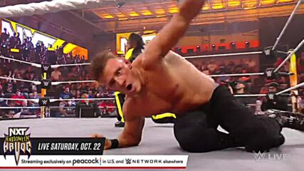 Shinsuke Nakamura vs. Channing “Stacks” Lorenzo: WWE NXT, Oct. 18, 2022