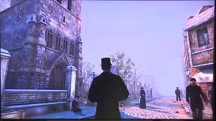 E3 2011: Testament Of Sherlock Holmes - Gameplay Walkthrough