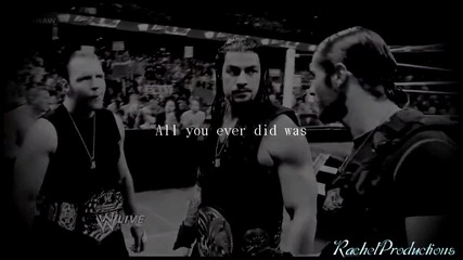 ambrose & rollins - i never meant to start a war