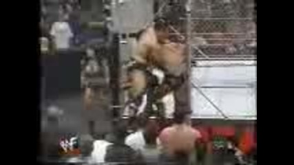 Wwf - Raw 1999 - The Rock vs. Triple H - Steel Cage Match