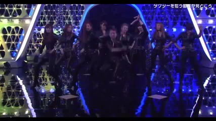 Snsd - Mr. Taxi @ Music Japan (05.06.11)