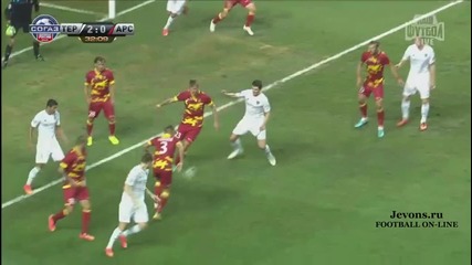 Терек - Арсенал Тула 3:0