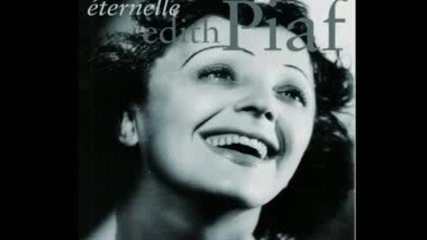 Edith Piaf - Non, Je ne regrette rien 