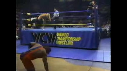 WCW: Ледения Стив Остин Срещу Скот Щайнер