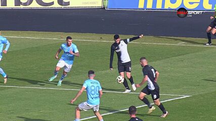 Penalty Shot by PFC Lokomotiv Plovdiv