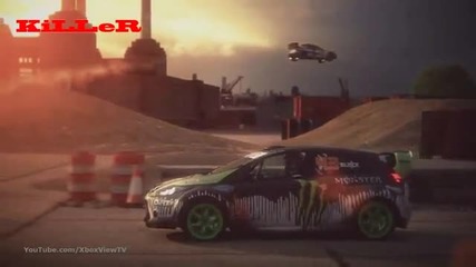 Dirt 3 - Official World Debut Trailer Hd