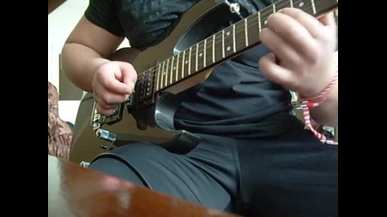 Metallica - Nothing else matters guitar solo