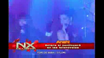 Anahi No Participara En La Telenovela De Carla Estrada En Nxclusiva 