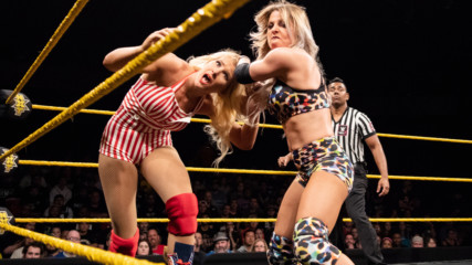 Candice LeRae vs. Lacey Evans: WWE NXT, Oct. 3, 2018
