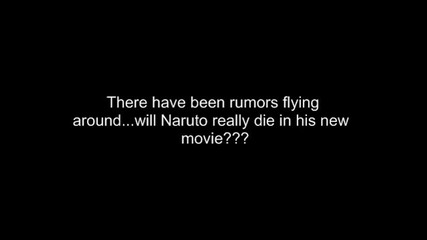 Will naruto die ??