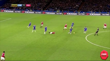 Highlights: Chelsea - Manchester United 07/02/2016