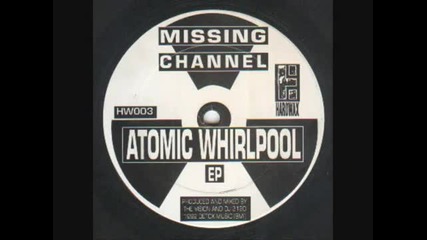 Missing Channel - Edge Of Infinity - Hardwax - 1992