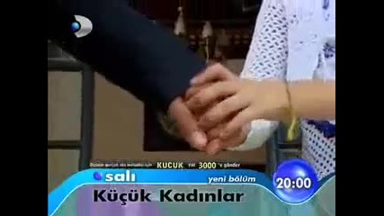 Малки жени Kucuk Kadinlar 19 и 20 епизод реклама 2
