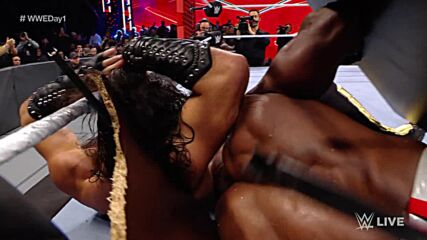 Big E battles Bobby Lashley with title opportunity on the line: Raw, Dec. 13, 2021