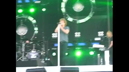 Bon Jovi Only Lonely Live Royal Beach Concert, Scheveningen, Holland 2010 