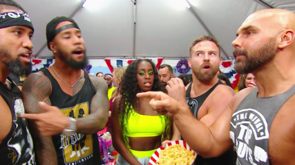 The Revival come to The Usos’ Memorial Day block party: Raw, May 27, 2019