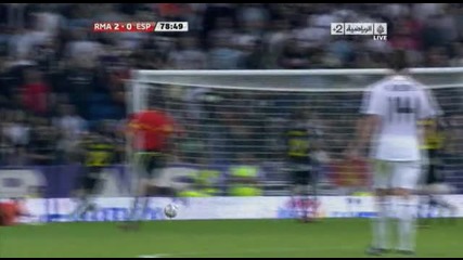 real - madrid - 2 - 0 - rcd - espanyol - higuain 