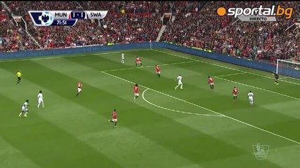 Манчестър Юнайтед - Суонзи 1:2