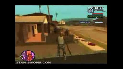 Gta San Andreas - ps2 - 98 - Home Coming