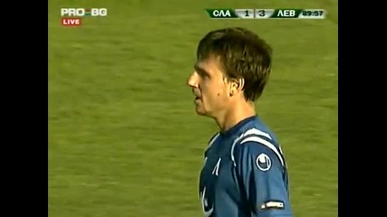 Slavia - Levski 1:3 