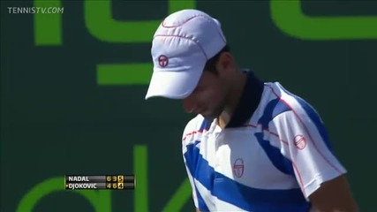 Nadal vs Djokovic - Miami 2011! - The Full Match! - Part 14/16!