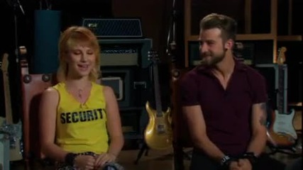 Paramore On The Record With Fuse Presence 