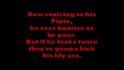 The Offspring - Pretty Fly (for a White Guy) (lyrics)