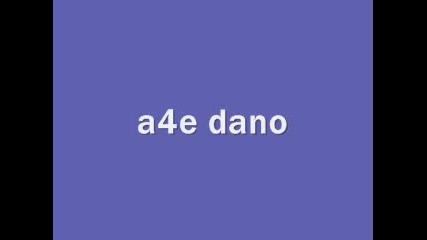 A4e Dano Danice-Aliosha