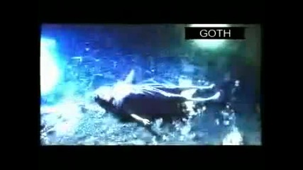 Goth Love Of Death Trailer (english subtitles)