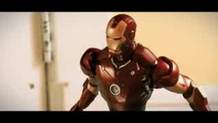 Iron Man vs Bruce Lee Zabavno e