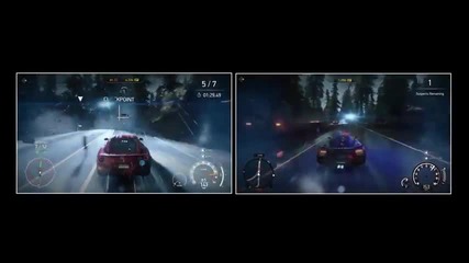 Need For Speed Rivals E3 2013 Gameplay