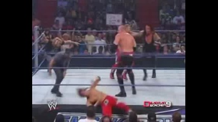 Smackdown 2008 Undertaker Vs. Kane