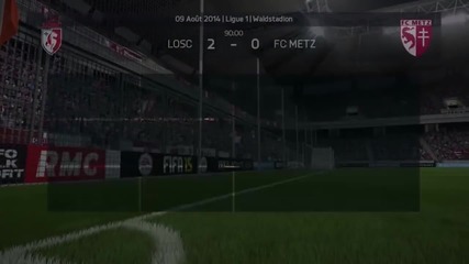 Fifa 15 - Career mode Lille E1